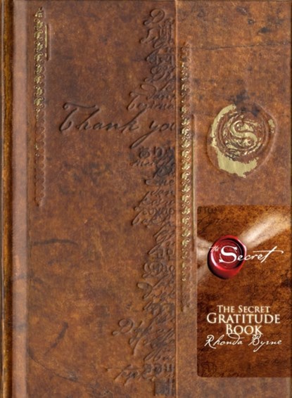 Secret Gratitude Book, Rhonda Byrne - Gebonden - 9781847371881