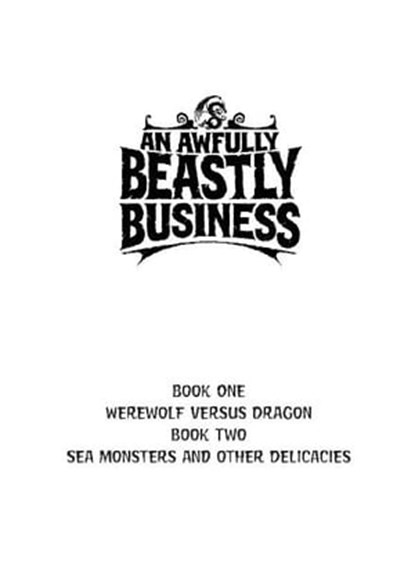 Sea Monsters and Other Delicacies, The Beastly Boys - Ebook - 9781847387134