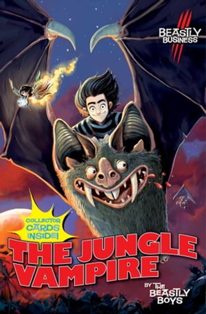 The Jungle Vampire: An Awfully Beastly Business, The Beastly Boys - Ebook - 9781847387158