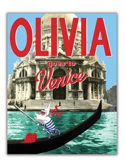Olivia Goes to Venice, Ian Falconer - Paperback - 9781847388360