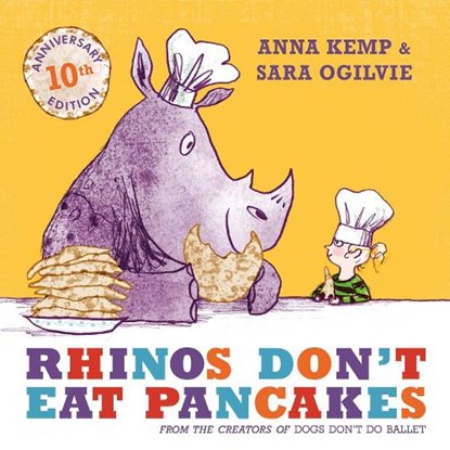 Rhinos Don't Eat Pancakes, Anna Kemp - Paperback - 9781847388780