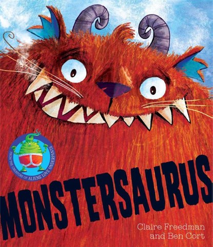 Monstersaurus!, Claire Freedman - Paperback - 9781847389053