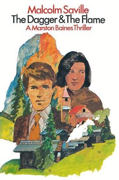 The Dagger & The Flame, SAVILLE,  Malcolm - Paperback - 9781847452887