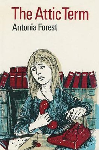 The Attic Term, FOREST,  Antonia - Paperback - 9781847453051