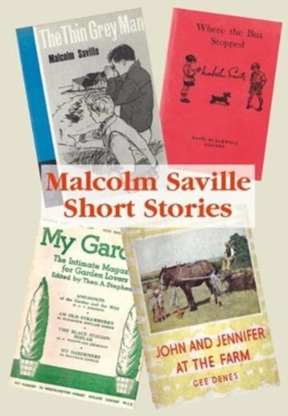 Malcolm Saville Short Stories, Malcolm Saville - Paperback - 9781847453297