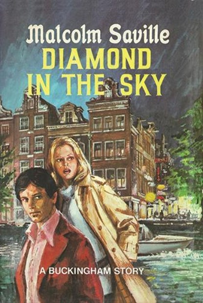 Diamond in the Sky, Malcolm Saville - Paperback - 9781847453549