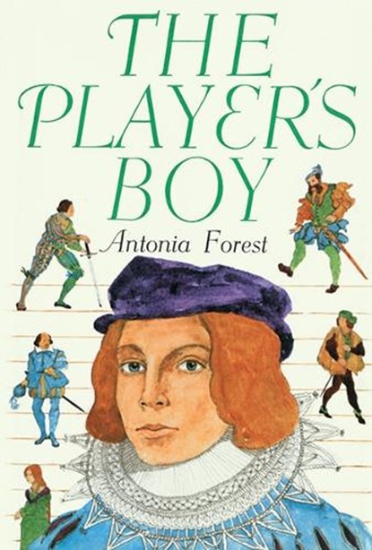 The Player's Boy, Antonia Forest - Paperback - 9781847453587