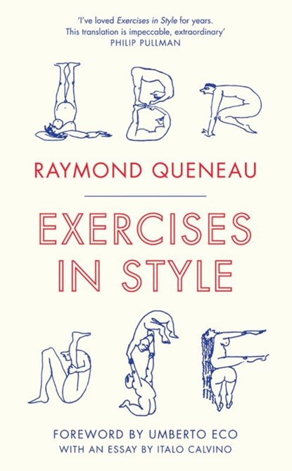 Exercises in Style, Raymond Queneau - Paperback - 9781847492418