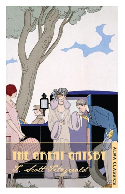 The Great Gatsby, F. Scott Fitzgerald - Paperback - 9781847492586