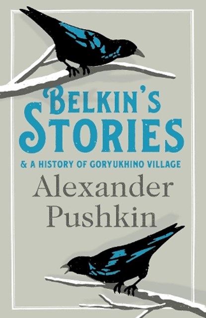 Belkin's Stories and A History of Goryukhino Village, Alexander Pushkin - Paperback - 9781847493514