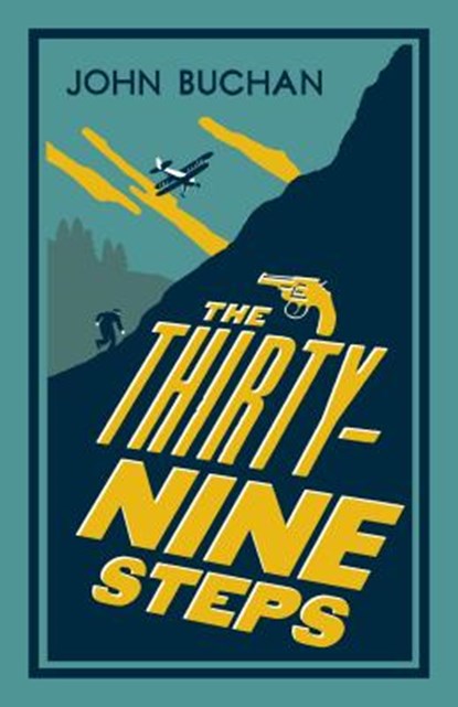The Thirty-Nine Steps, John Buchan - Paperback - 9781847496454