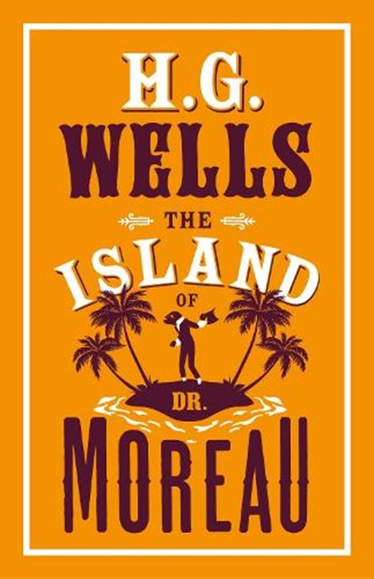 The Island of Dr Moreau, H.G. Wells - Paperback - 9781847496591