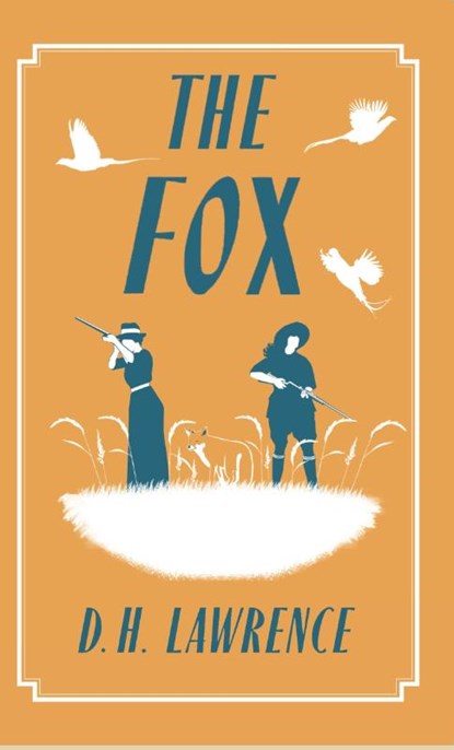 The Fox, D.H. Lawrence - Paperback - 9781847496942