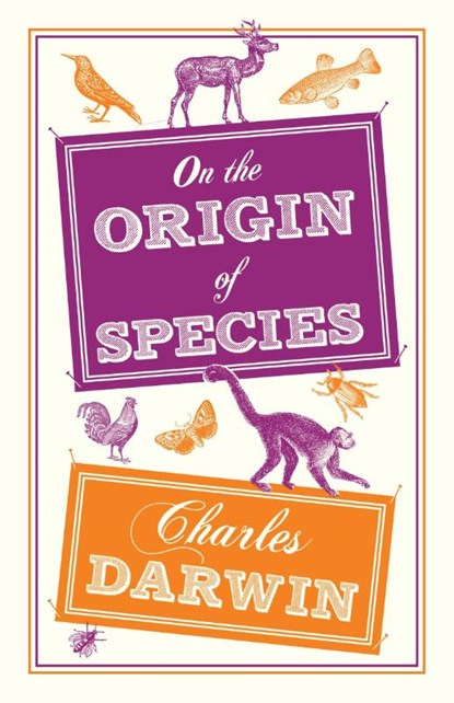 On the Origin of Species, Charles Darwin - Paperback - 9781847497840