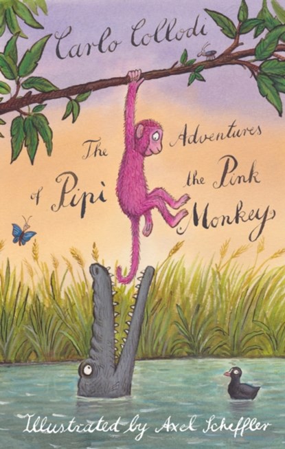 The Adventures of Pipi the Pink Monkey, Carlo Collodi - Gebonden - 9781847498540