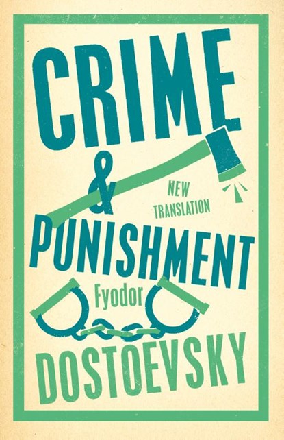 Crime and Punishment, Fyodor Dostoevsky - Paperback - 9781847498830