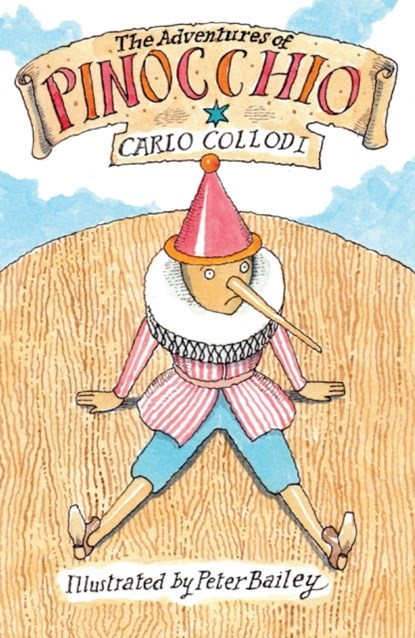 The Adventures of Pinocchio, Carlo Collodi - Paperback - 9781847498892