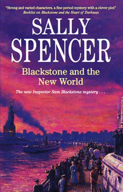 Blackstone and the New World, SPENCER,  Sally - Paperback - 9781847511218