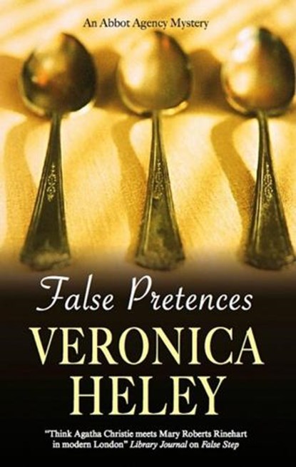 False Pretences, Veronica Heley - Paperback - 9781847512055