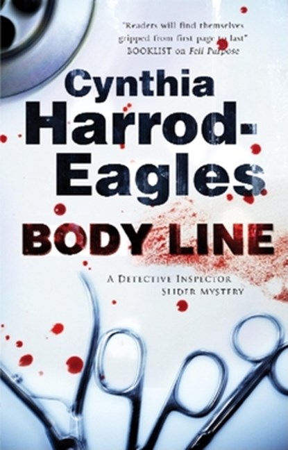 Body Line, Cynthia Harrod-Eagles - Paperback - 9781847513014