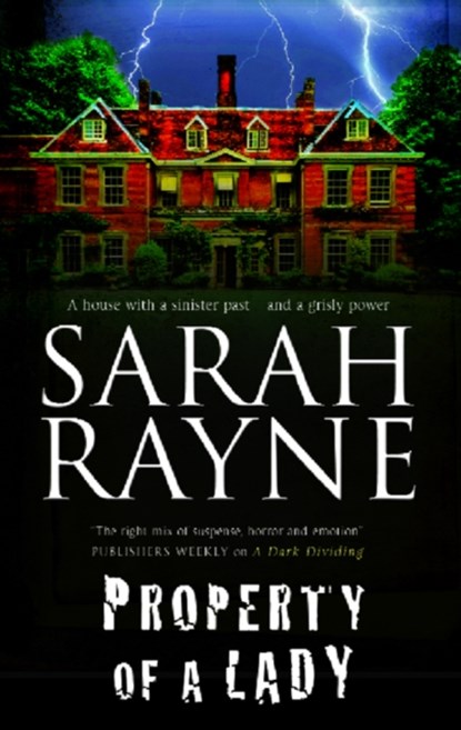 Property of a Lady, Sarah Rayne - Paperback - 9781847513472