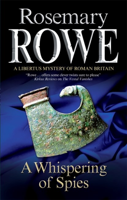 A Whispering of Spies, Rosemary Rowe - Paperback - 9781847514219