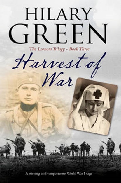 Harvest of War, GREEN,  Hilary - Paperback - 9781847514301