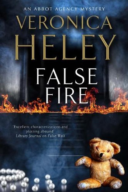 False Fire, Veronica Heley - Paperback - 9781847517814