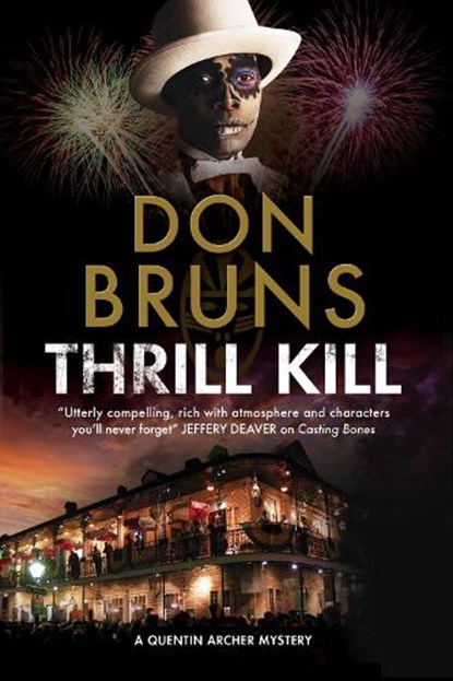 Thrill Kill, Don Bruns - Paperback - 9781847518026