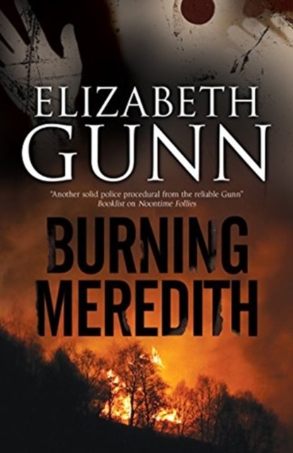 Burning Meredith, Elizabeth Gunn - Paperback - 9781847518927