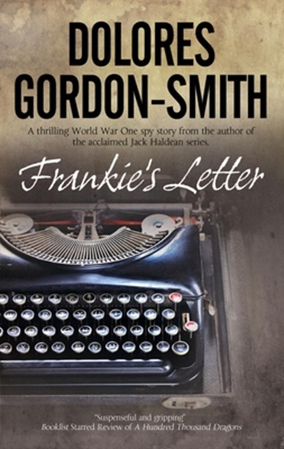 Frankie's Letter, Dolores Gordon-Smith - Paperback - 9781847519009