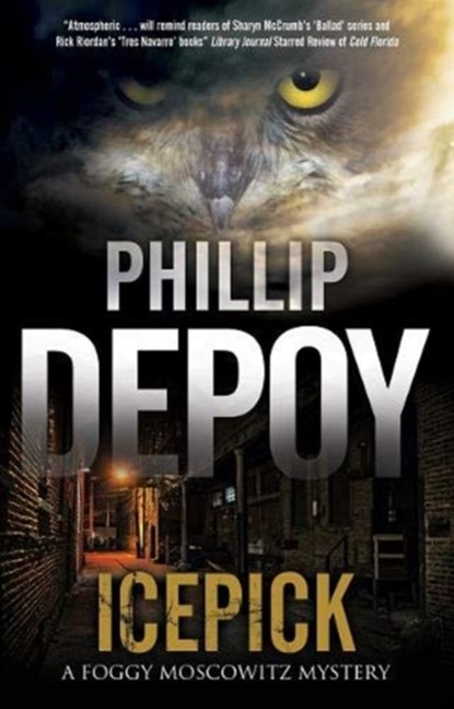 Icepick, DEPOY,  Phillip - Paperback - 9781847519238