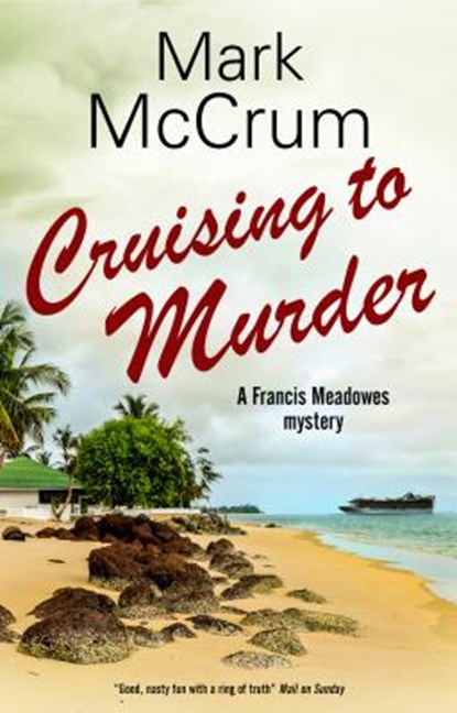 Cruising to Murder, Mark McCrum - Paperback - 9781847519344