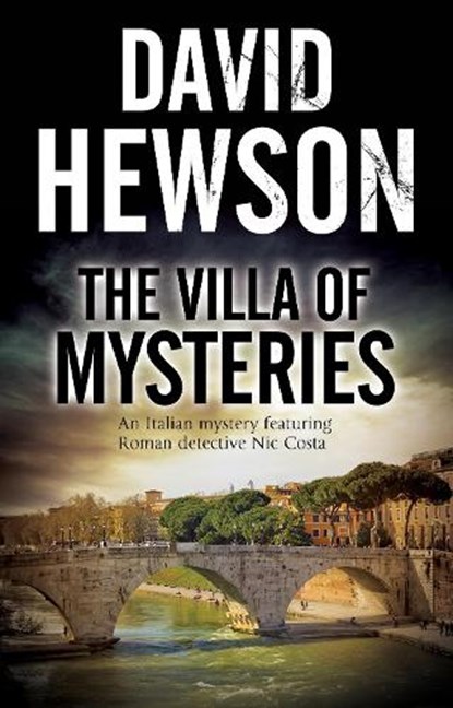 The Villa of Mysteries, David Hewson - Paperback - 9781847519511