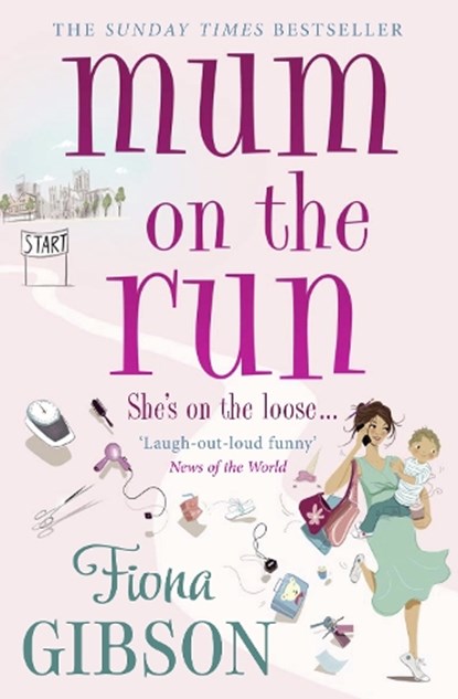 Mum On The Run, Fiona Gibson - Paperback - 9781847562494