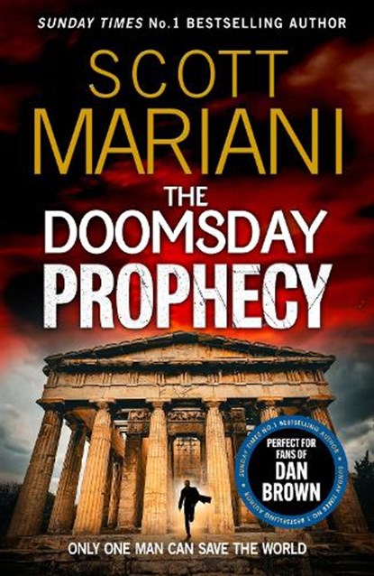 The Doomsday Prophecy, Scott Mariani - Paperback - 9781847563422