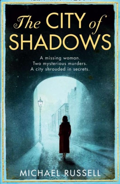The City of Shadows, Michael Russell - Paperback - 9781847563460