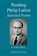 Reading Philip Larkin, John Gilroy - Paperback - 9781847602022
