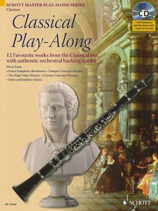 Vassiliev, A: Classical Play-Along/Klarinette m. CD