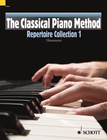 The Classical Piano Method Repertoire Collection 1, Hans-Gunter Heumann - Overig - 9781847612373