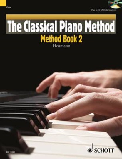 The Classical Piano Method - Method Book + Cd, HEUMANN,  Hans-Gunter - Paperback - 9781847612519