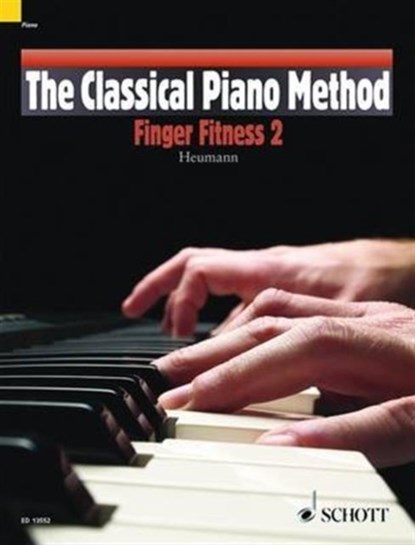 The Classical Piano Method Finger Fitness 2, Hans-Gunter Heumann ; Hal Leonard Publishing Corporation - Paperback - 9781847612915