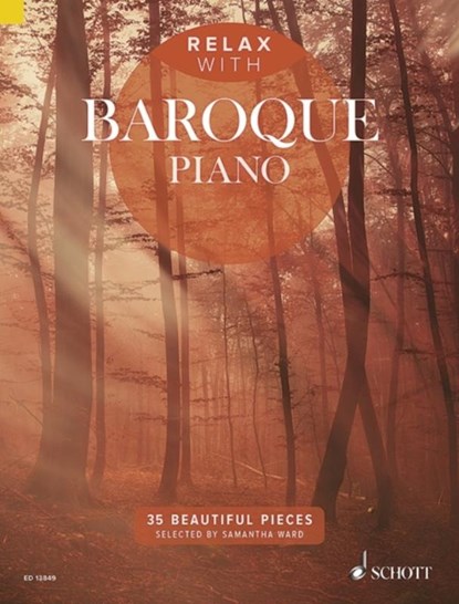 Relax with Baroque Piano, Samantha Ward - Paperback - 9781847613974