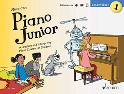 Piano Junior - Lesson Book 1, Hans-Gunter Heumann - Paperback - 9781847614254