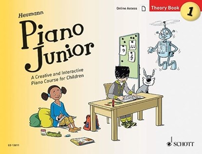 Piano Junior, Hans-Gunter Heumann - Paperback - 9781847614285