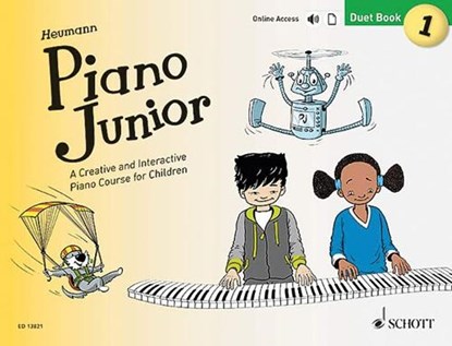 Piano Junior, Hans-Gunter Heumann - Paperback - 9781847614315