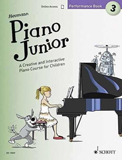 PIANO JUNIOR PERFORMANCE BOOK VOL 3, HANS-GUENTE HEUMANN - Paperback - 9781847614360