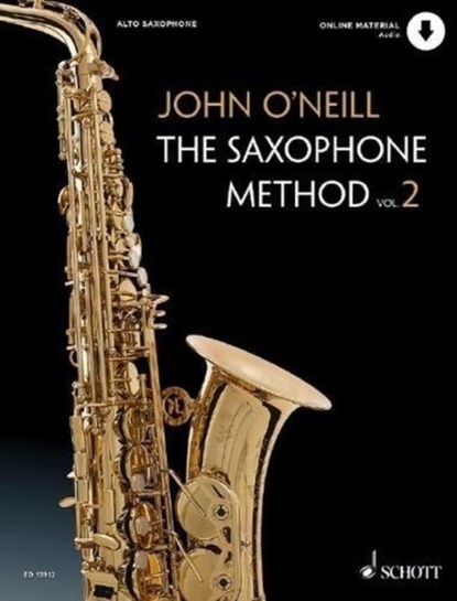 The Saxophone Method, John O'Neill - Paperback - 9781847614865