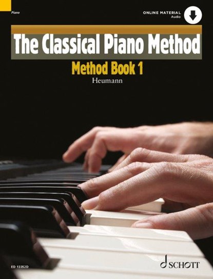 The Classical Piano Method, Hans-Günter Heumann - Gebonden - 9781847615022