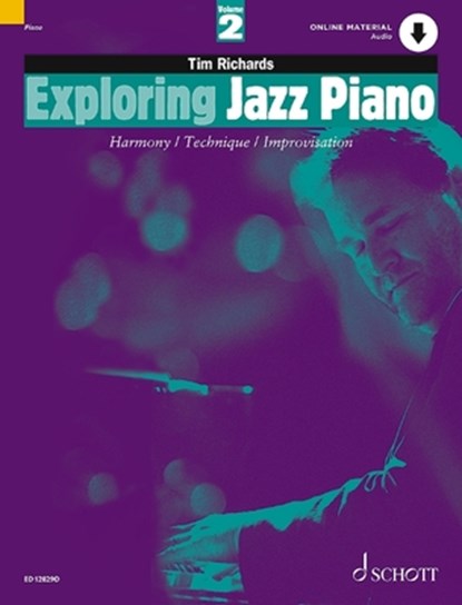 Exploring Jazz Piano Vol. 2, TIM RICHARDS - Paperback - 9781847615114